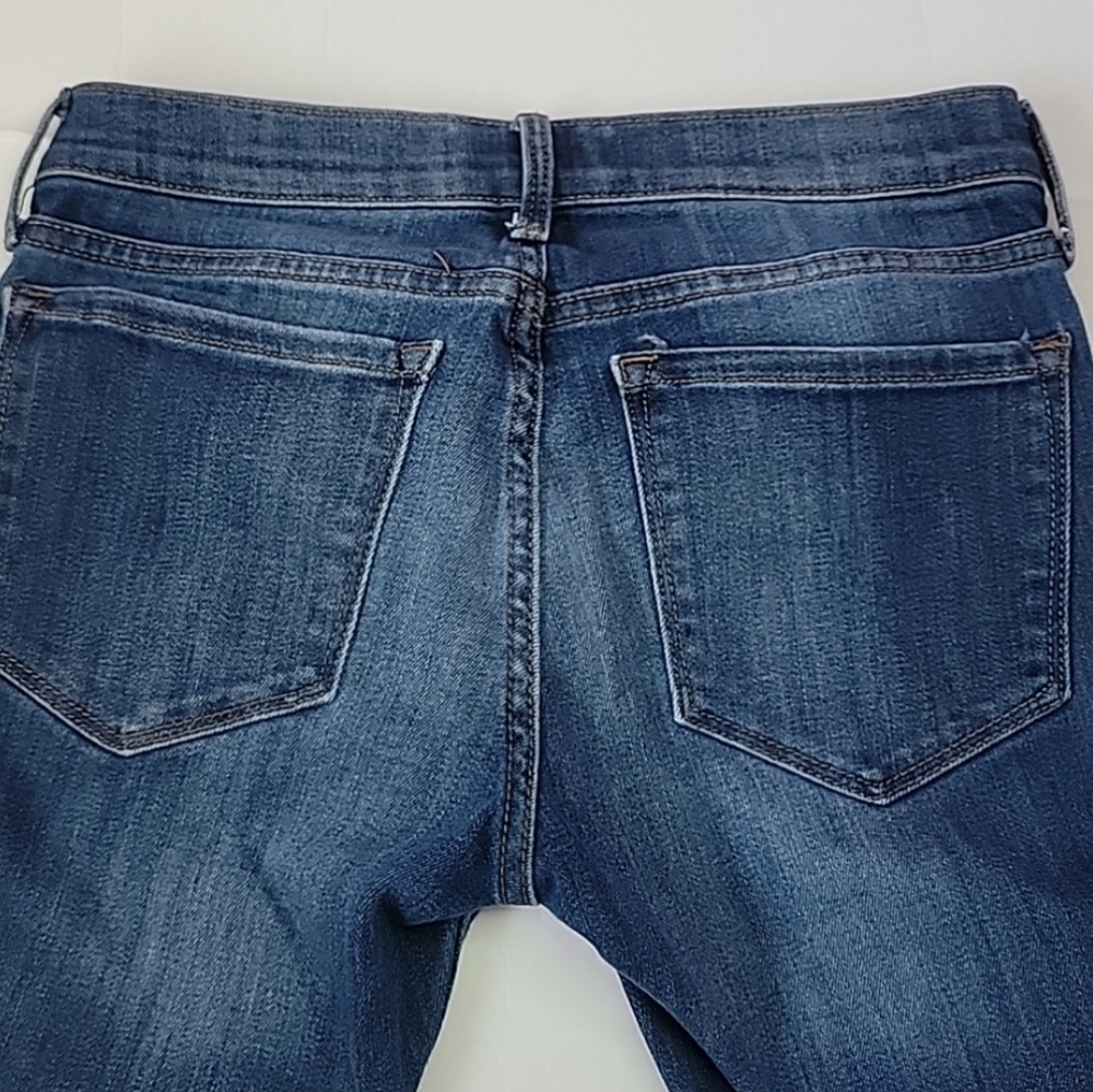 Banana Republic Premium Denim Skinny Ankle Jean / 25P. - Picture 4 of 11